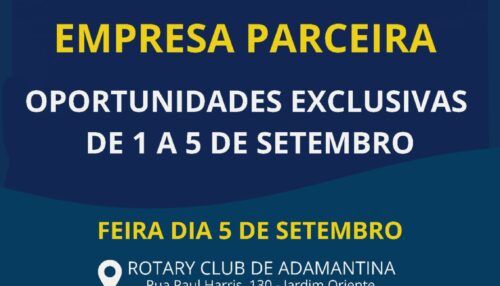 Semana Empreenda Tur Adamantina 2025: União para o Crescimento da Cidade