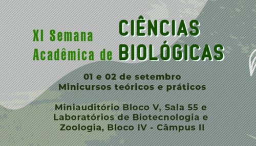 XI Semana Acadêmica de Ciências Biológicas da FAI acontece nos dias 1 e 2 de setembro