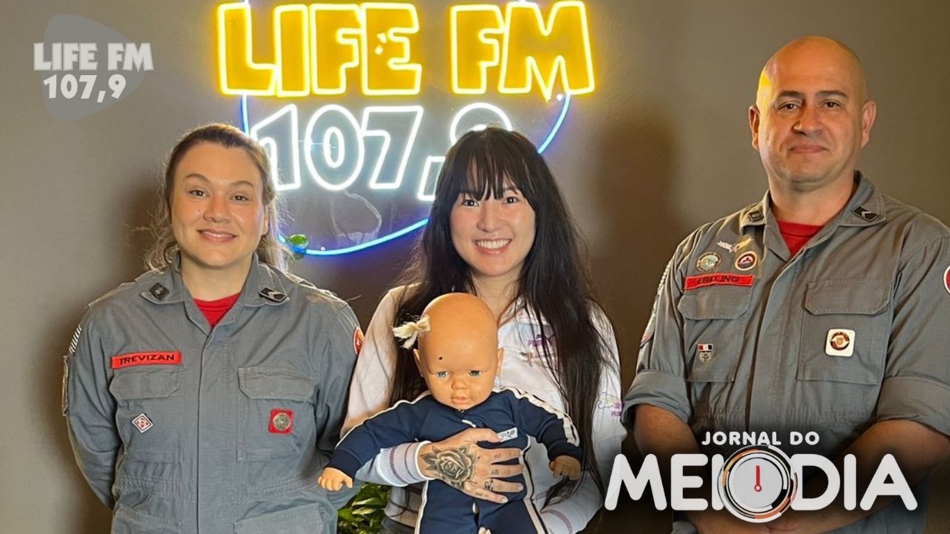 Corpo de Bombeiros orientam sobre como agir em casos de engasgo