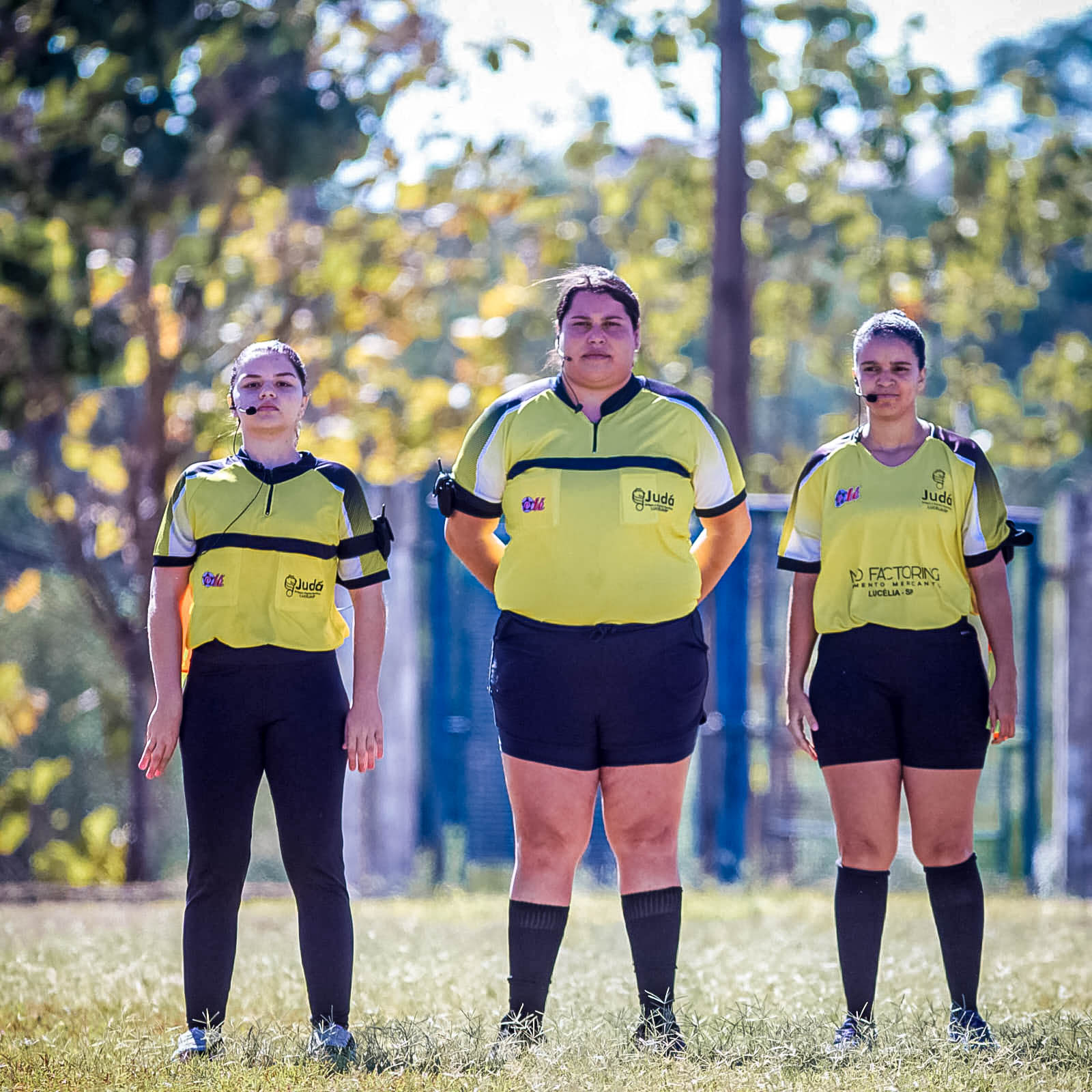 Mulheres recebem certificado do curso de árbitro da Judá Lucélia