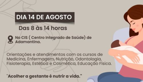 GAMI e parceiros realizam comemoração ao dia da gestante