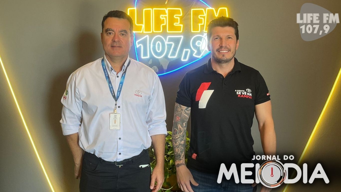 Equipe da KAMPAI Adamantina promove o Toyota Weekend com condições imperdíveis