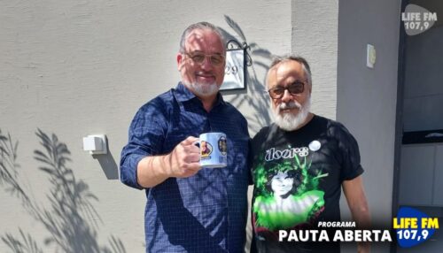 Passado e presente no Pauta Aberta