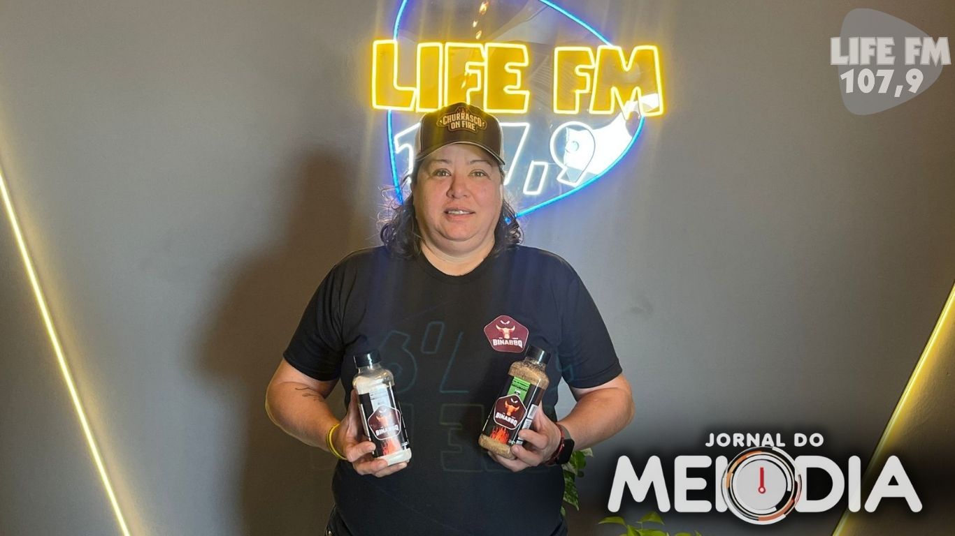 Assadora profissional, Bina BBQ compartilha sua trajetória e novidades