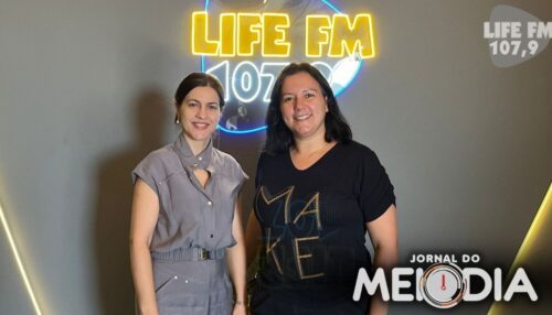 Secretária de Cultura e Assessora de Imprensa da prefeitura falam sobre programação cultural em Adamantina