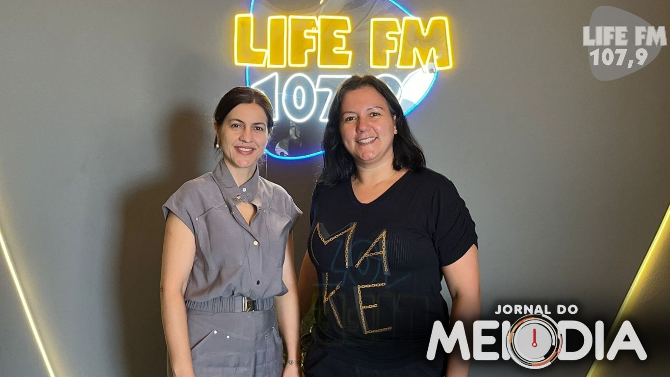 Secretária de Cultura e Assessora de Imprensa da prefeitura falam sobre programação cultural em Adamantina