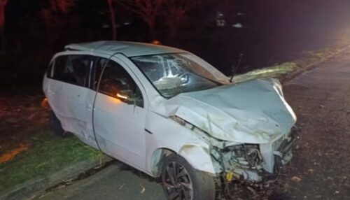 Estudante de medicina morre em capotamento na SP-294