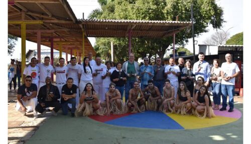 Prefeitura de Adamantina reinaugura “Roda Estação Recreio”