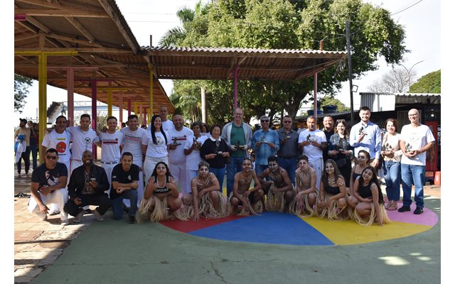 Prefeitura de Adamantina reinaugura “Roda Estação Recreio”