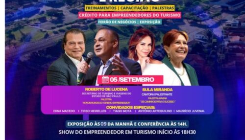 Adamantina recebe Empreenda Tur