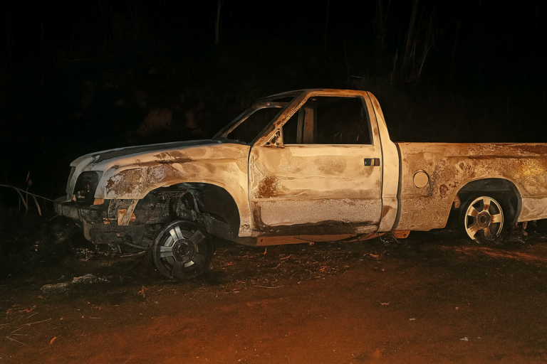 Corpo carbonizado é localizado perto da Usina Califórnia, em Parapuã