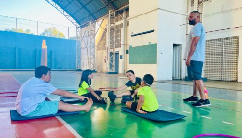 FAI promove Treinamento Funcional Inclusivo para crianças e adolescentes