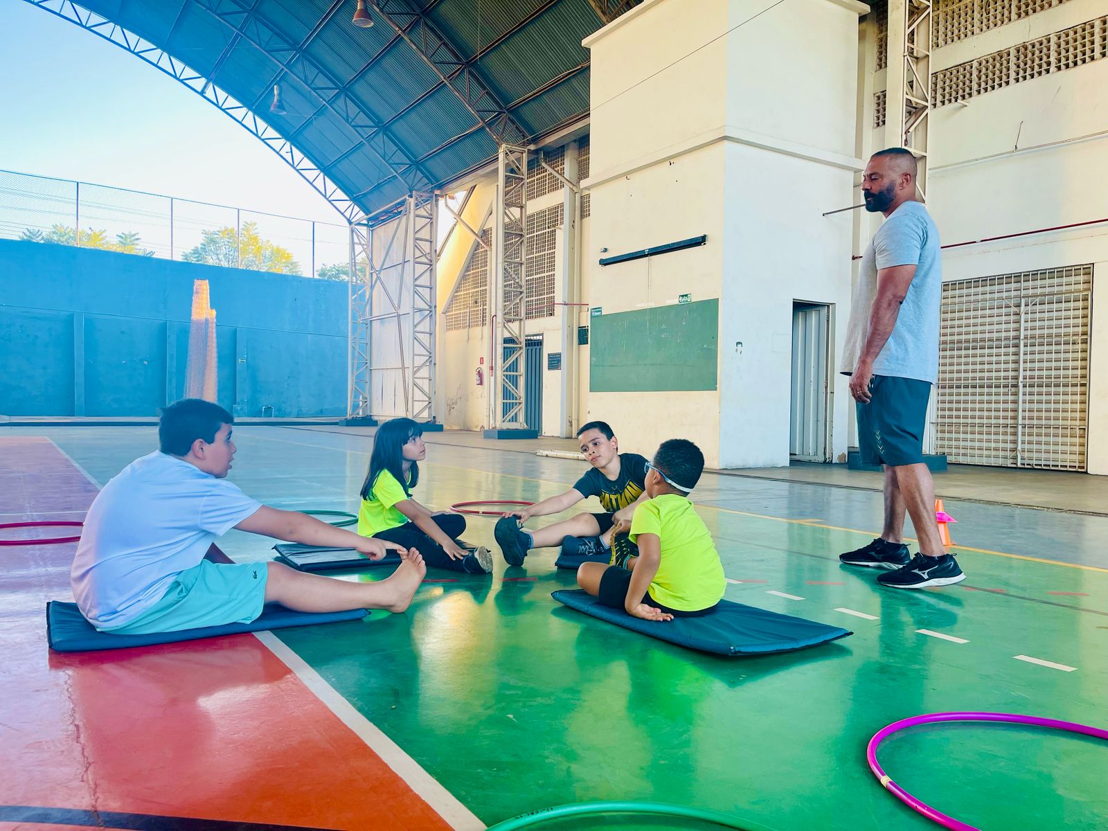 FAI promove Treinamento Funcional Inclusivo para crianças e adolescentes