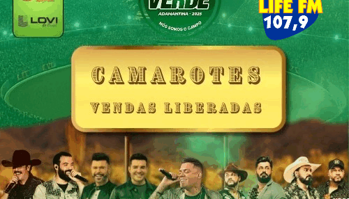 A Expo Verde 2025, em Adamantina/SP, promete ser um marco histórico para toda a região.