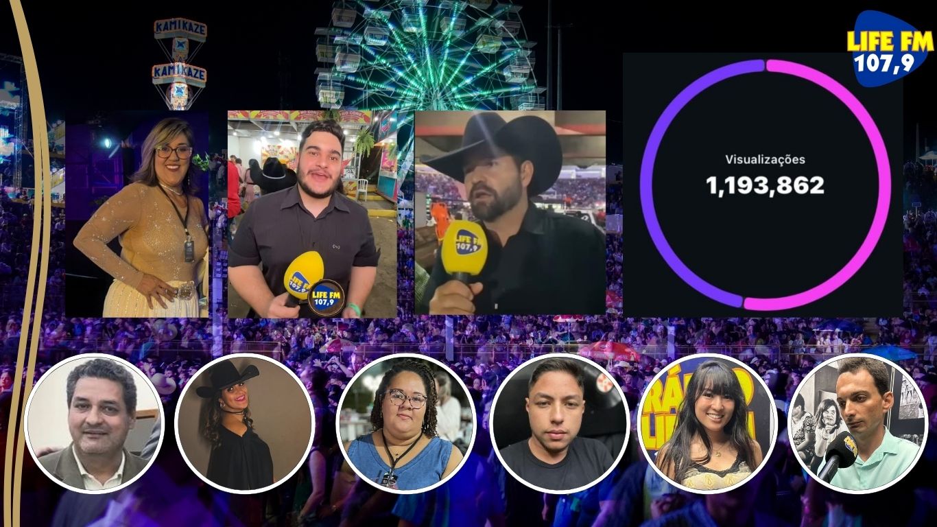 Life FM Adamantina agradece: Expo Verde 2025 foi um marco de união, reconhecimento e gratidão