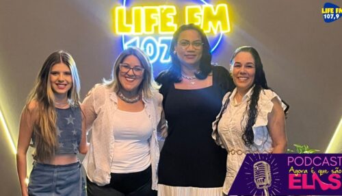 🎙️ Podcast “Agora é que São Elas” Destaca profissionais da estética e a oportunidade de realizar procedimentos com preços acessíveis.