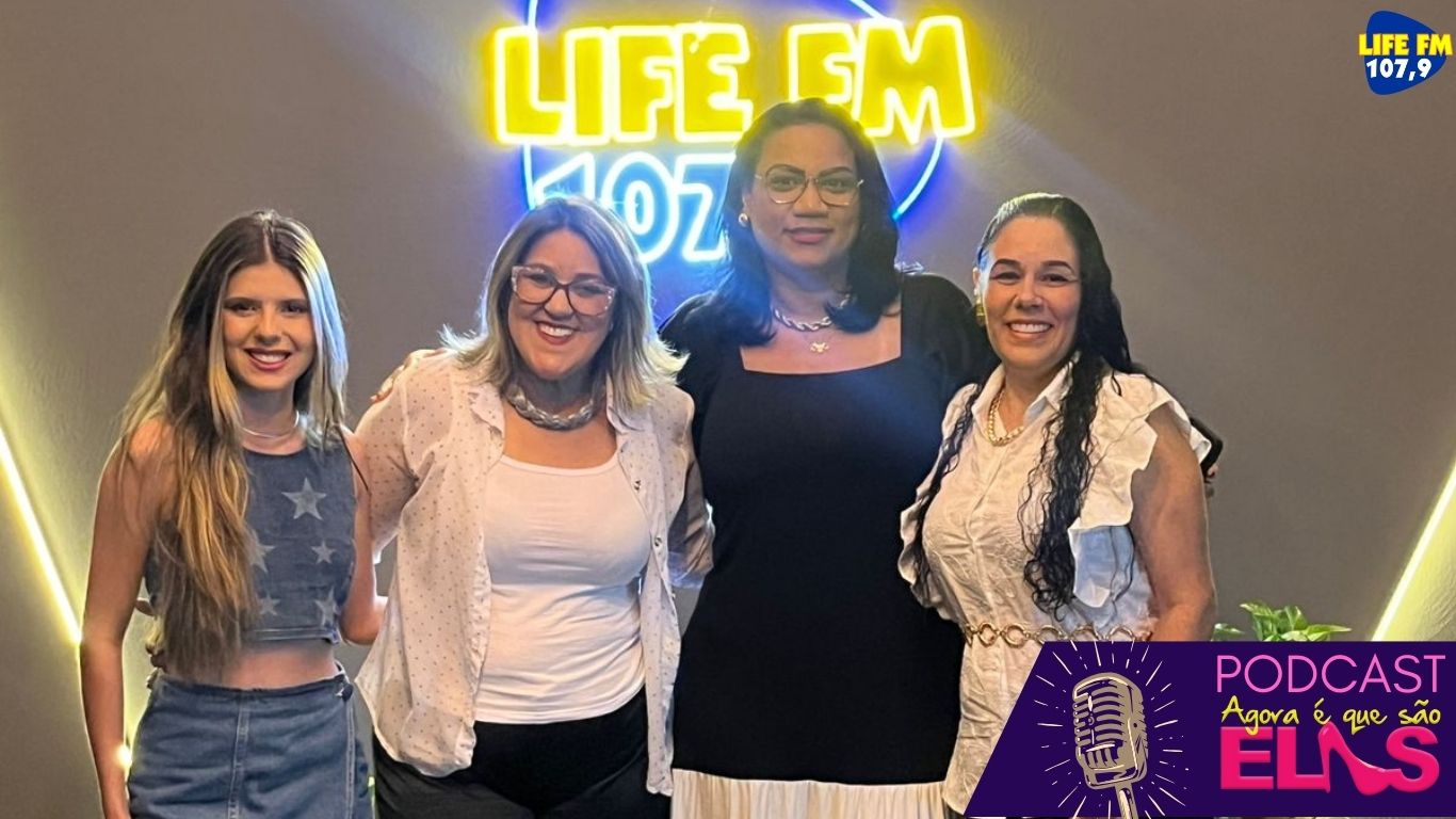 🎙️ Podcast “Agora é que São Elas” Destaca profissionais da estética e a oportunidade de realizar procedimentos com preços acessíveis.