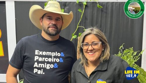 🌾 Podcast “Prosa do Campo” mergulha nos bastidores da 33ª ExpoVerde 2025 e destaca cobertura especial da Life FM