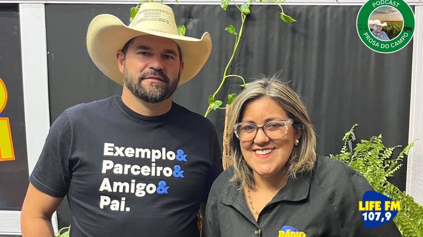 🌾 Podcast “Prosa do Campo” mergulha nos bastidores da 33ª ExpoVerde 2025 e destaca cobertura especial da Life FM
