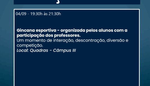 Semana Acadêmica de Educação Física da FAI começa amanhã