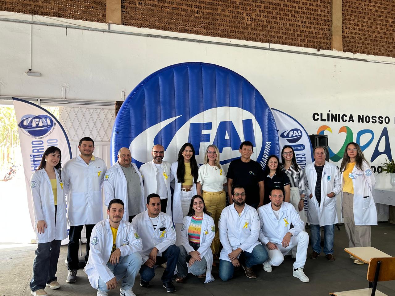 Alunos de Medicina da FAI promovem palestras sobre o mês de conscientização “Setembro Amarelo”