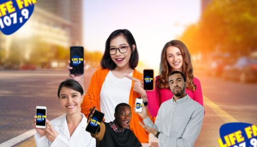 Life FM leva a Expo Verde 2025 aos quatro cantos do Poliesportivo — e do mundo!