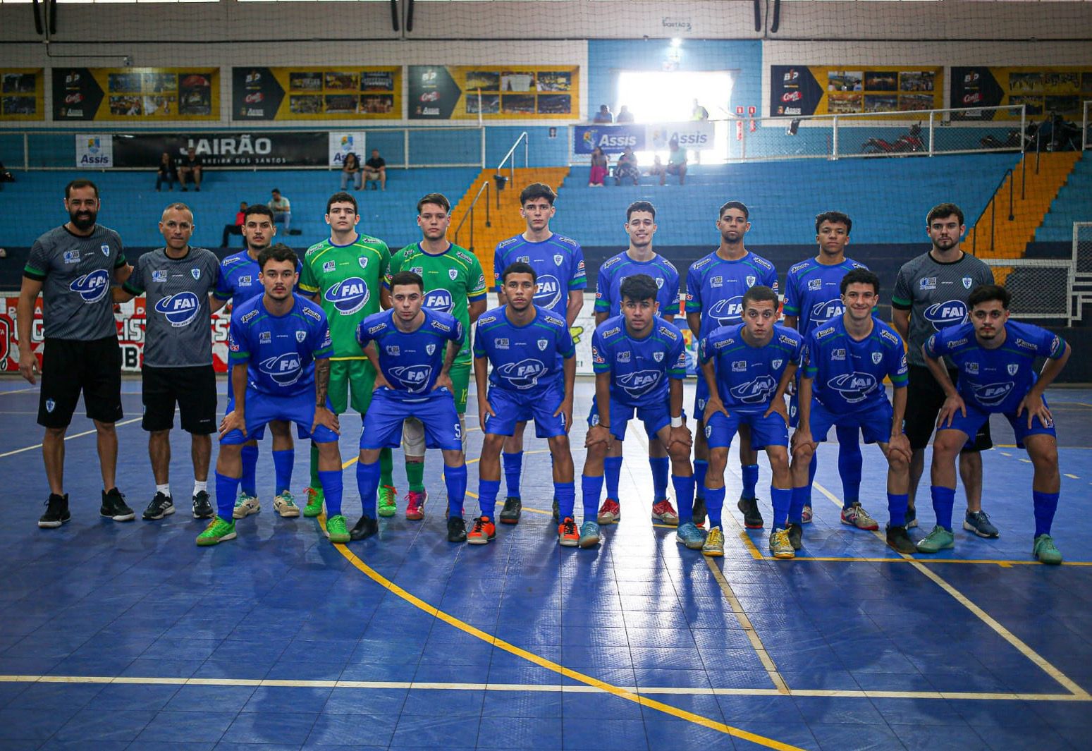 Futsal Sub-20: FAI Adamantina Perde em Assis