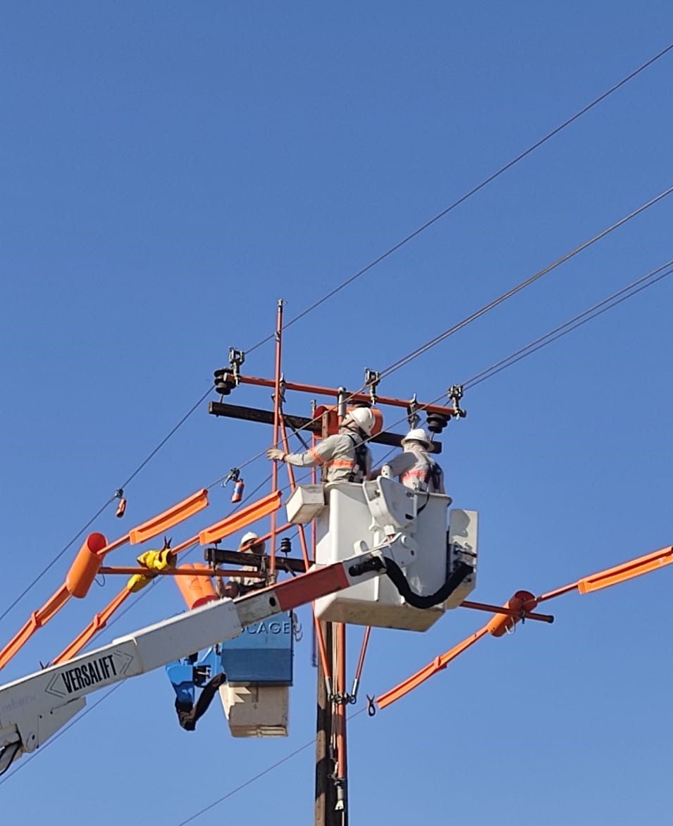 Energisa divulga atuação das equipes para melhorias na rede elétrica da Alta Paulista