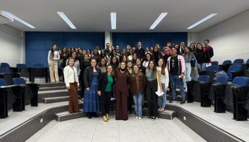 Curso de Nutrição da FAI celebra realização do evento “Nutrição em Ação 2025”