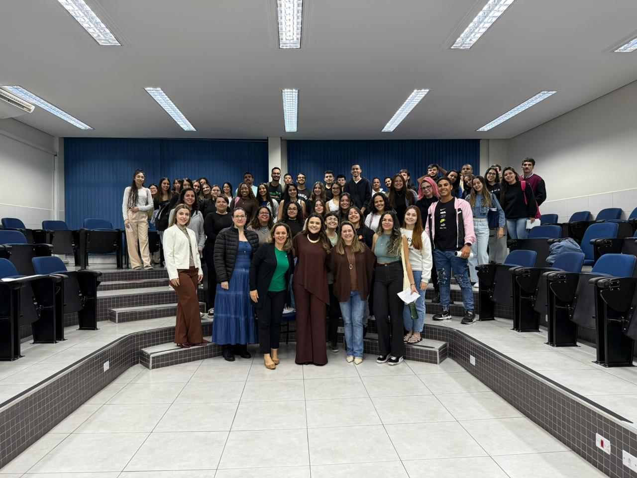 Curso de Nutrição da FAI celebra realização do evento “Nutrição em Ação 2025”