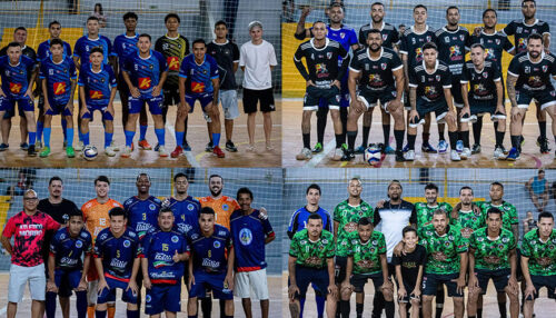 Finalistas da Copa Amizade “Pratas da Casa” de Futsal serão conhecidos na noite desta quarta-feira
