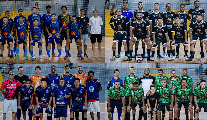 Finalistas da Copa Amizade “Pratas da Casa” de Futsal serão conhecidos na noite desta quarta-feira