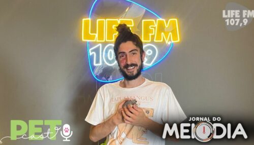 Médico veterinário Felipe Soares fala sobre animais não convencionais