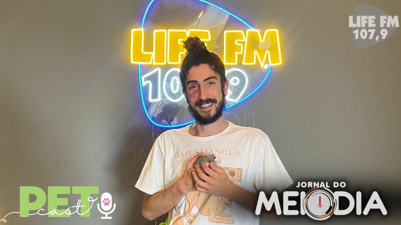 Médico veterinário Felipe Soares fala sobre animais não convencionais