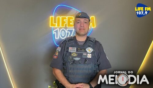 Policial militar Marcelo Cavalcante fala sobre sua promoção a tenente coronel