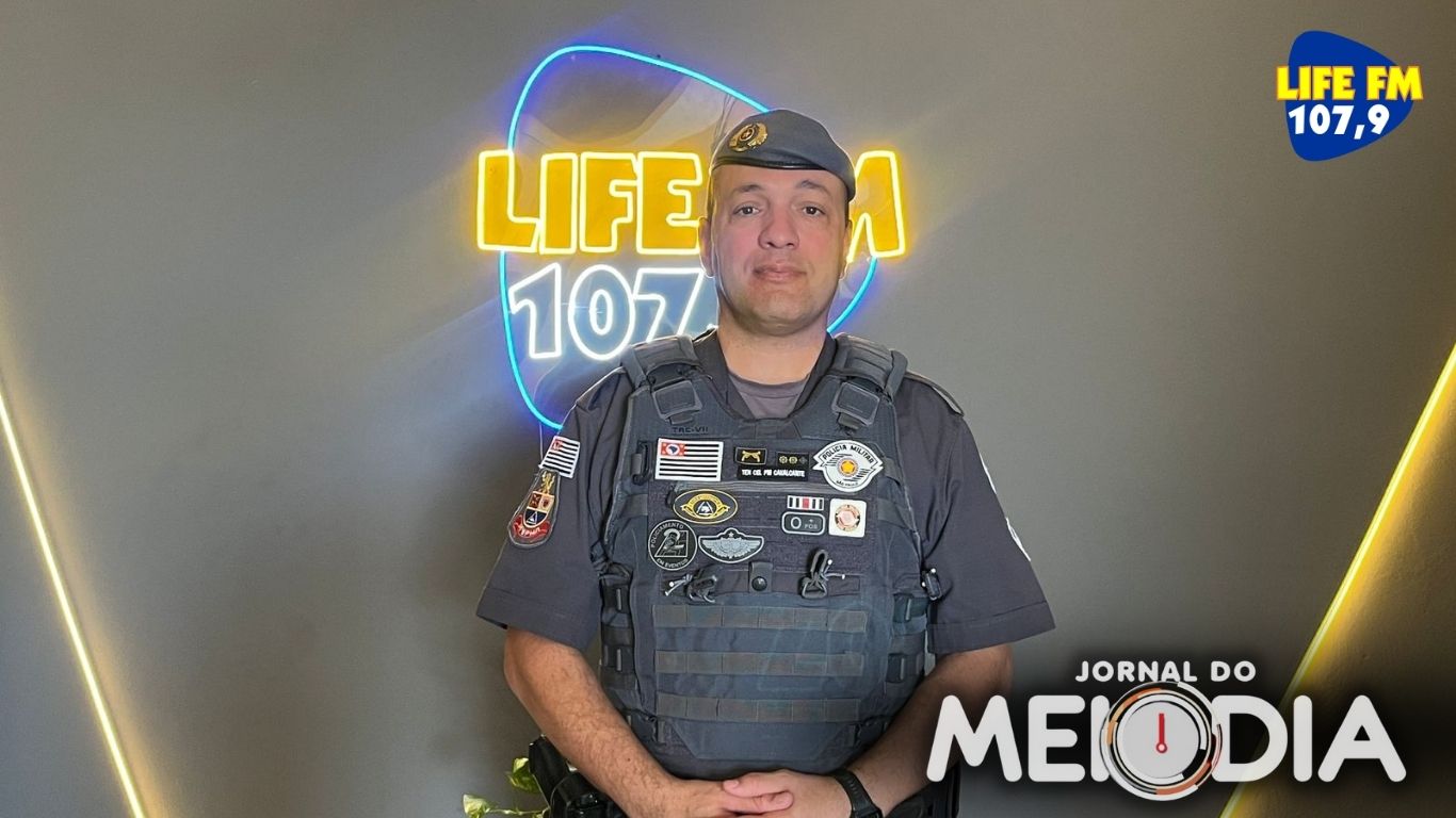 Policial militar Marcelo Cavalcante fala sobre sua promoção a tenente coronel
