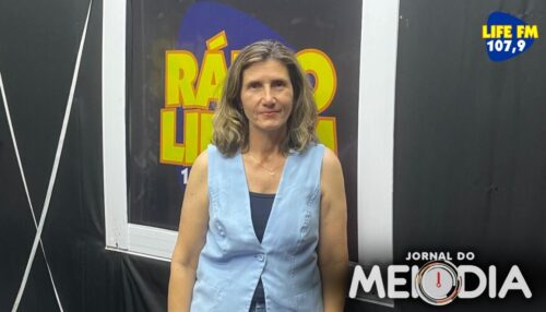 Presidente do Fundo Social fala sobre a arrecadação de alimentos na ExpoVerde