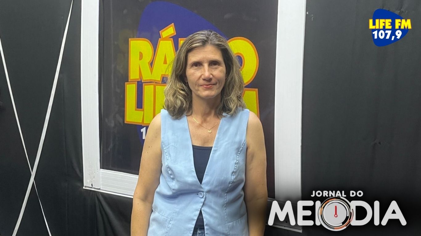 Presidente do Fundo Social fala sobre a arrecadação de alimentos na ExpoVerde