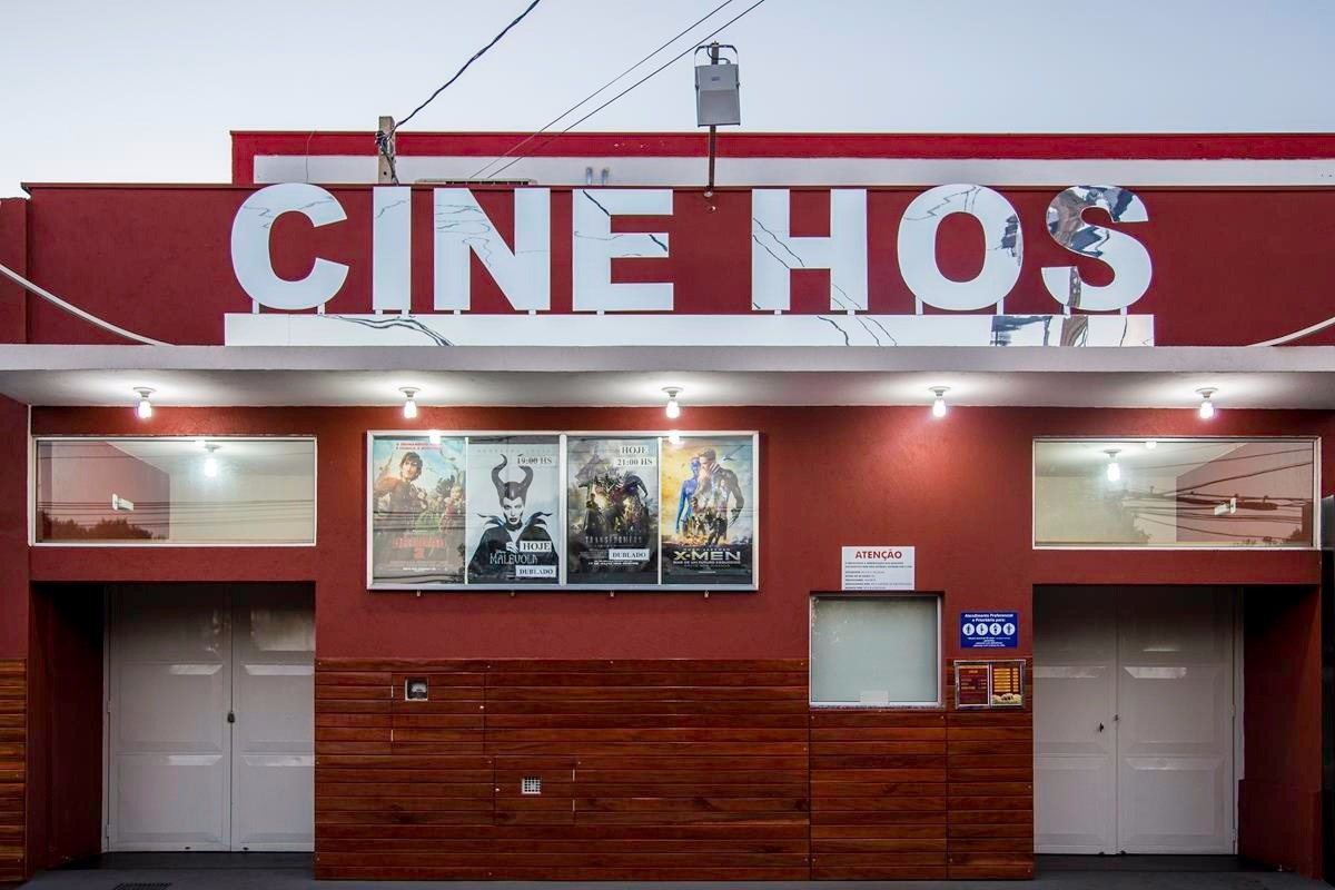 “CINE HOS” NESTE TEMPO NOVO TEMPO...
