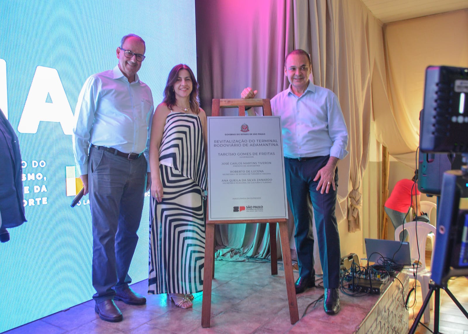 Adamantina viveu uma semana histórica. Em plena ExpoVerde 2025, recebemos também o EmpreendaTur, um dos eventos mais fortes do turismo e empreendedorismo.