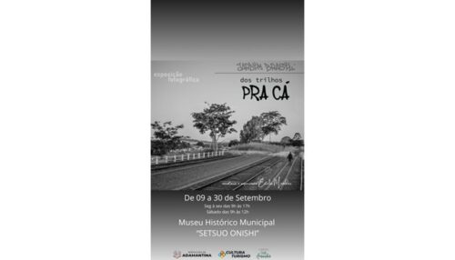 Museu e arquivo histórico “Setsu Onishi” recebe a exposição fotográfica “Jardim Brasil: dos trilhos para cá”