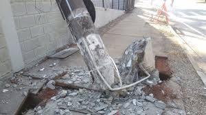 Com 91 batidas contra postes registradas de janeiro a agosto, Energisa reforça alerta quanto à segurança no trânsito