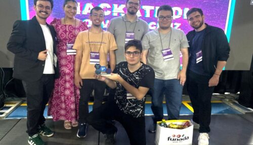 Alunos da FAI conquistam o 3º lugar no Hackathon Agrotech 2025