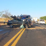 Jovem de 18 anos morre após colisão frontal na Rodovia Assis Chateaubriand, em Martinópolis