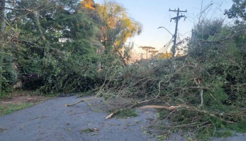 NOTA À IMPRENSA – Temporal na região de Presidente Prudente - enviada 18h30