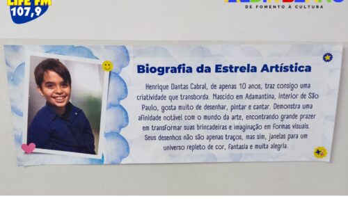 Fotos Exposição de Quadros e Apresentação Projeto TeArte no Dia 21 de Outubro