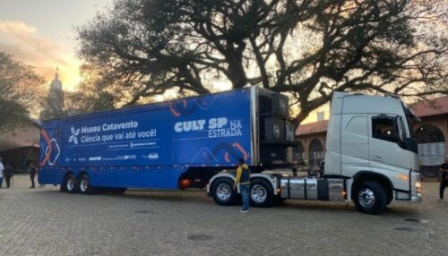 Adamantina recebe carreta itinerante do Museu Catavento a partir desta quinta-feira (30)