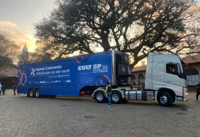 Adamantina recebe carreta itinerante do Museu Catavento a partir desta quinta-feira (30)