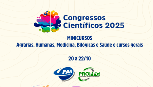 CICFAI oferece minicursos gratuitos com inscrições abertas até domingo