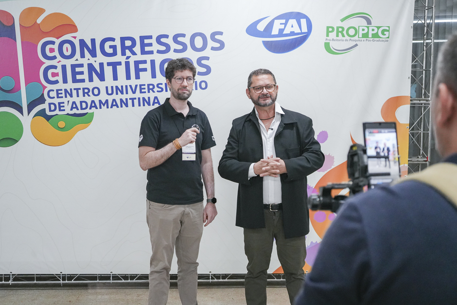 FAI celebra o sucesso dos Congressos Científicos com mais de 2 mil autores de cinco estados